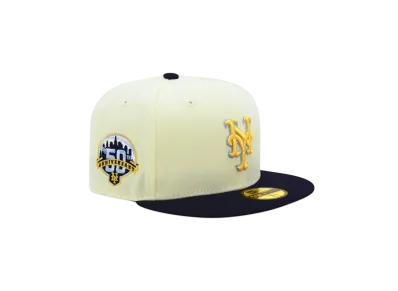 NEW ERA x THE CAP 59Fifty 'New Year SP Collection' New York Mets "Chrome/Navy"