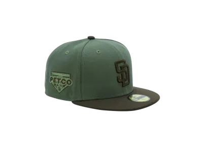 NEW ERA x THE CAP 59Fifty 'New Year SP Collection' San Diego Padres "Olive/Walnut"