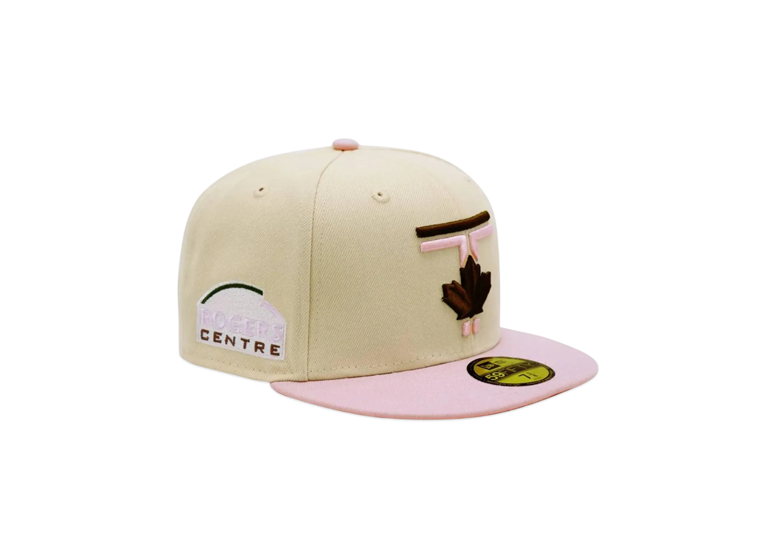 NEW ERA x THE CAP 59Fifty 'New Year SP Collection' Toronto Blue Jays "Off White/Pink"