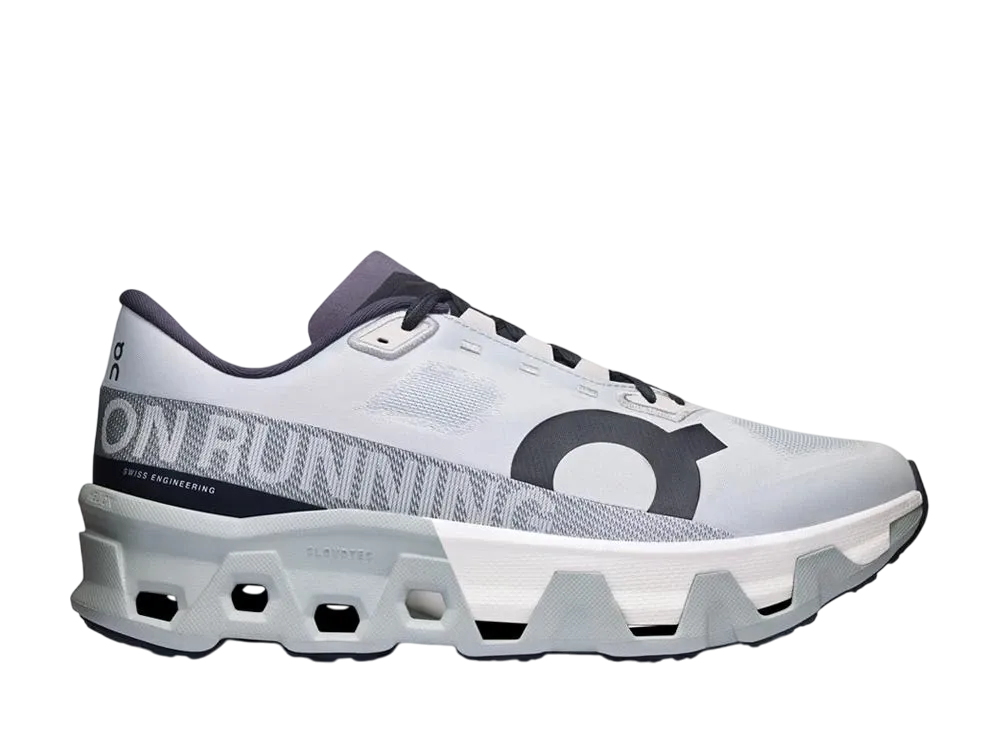 On Cloudmonster Hyper "Glacier/Ivory"