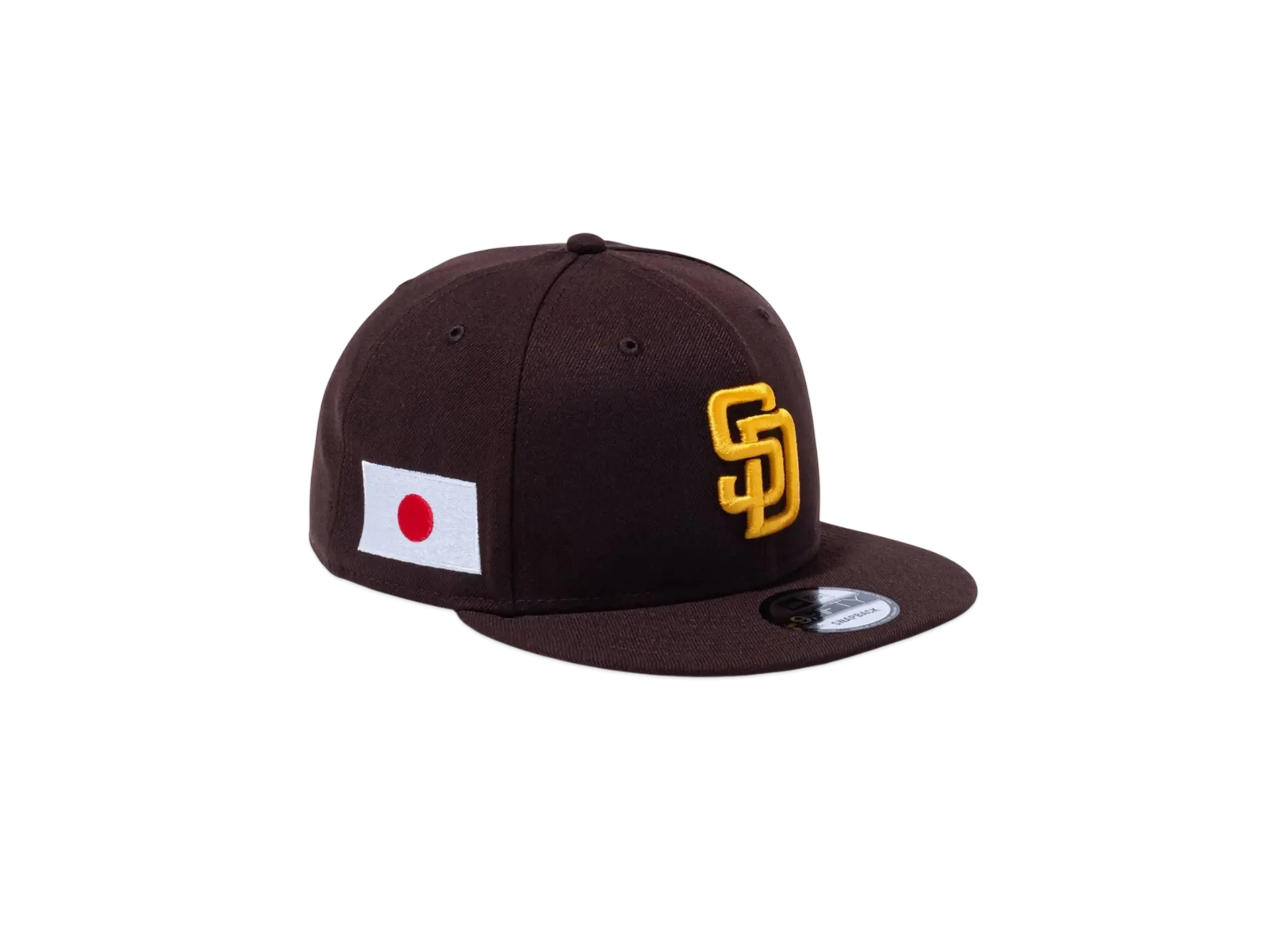 NEW ERA 9Fifty MLB Japan Flag San Diego Padres "Burntwood"