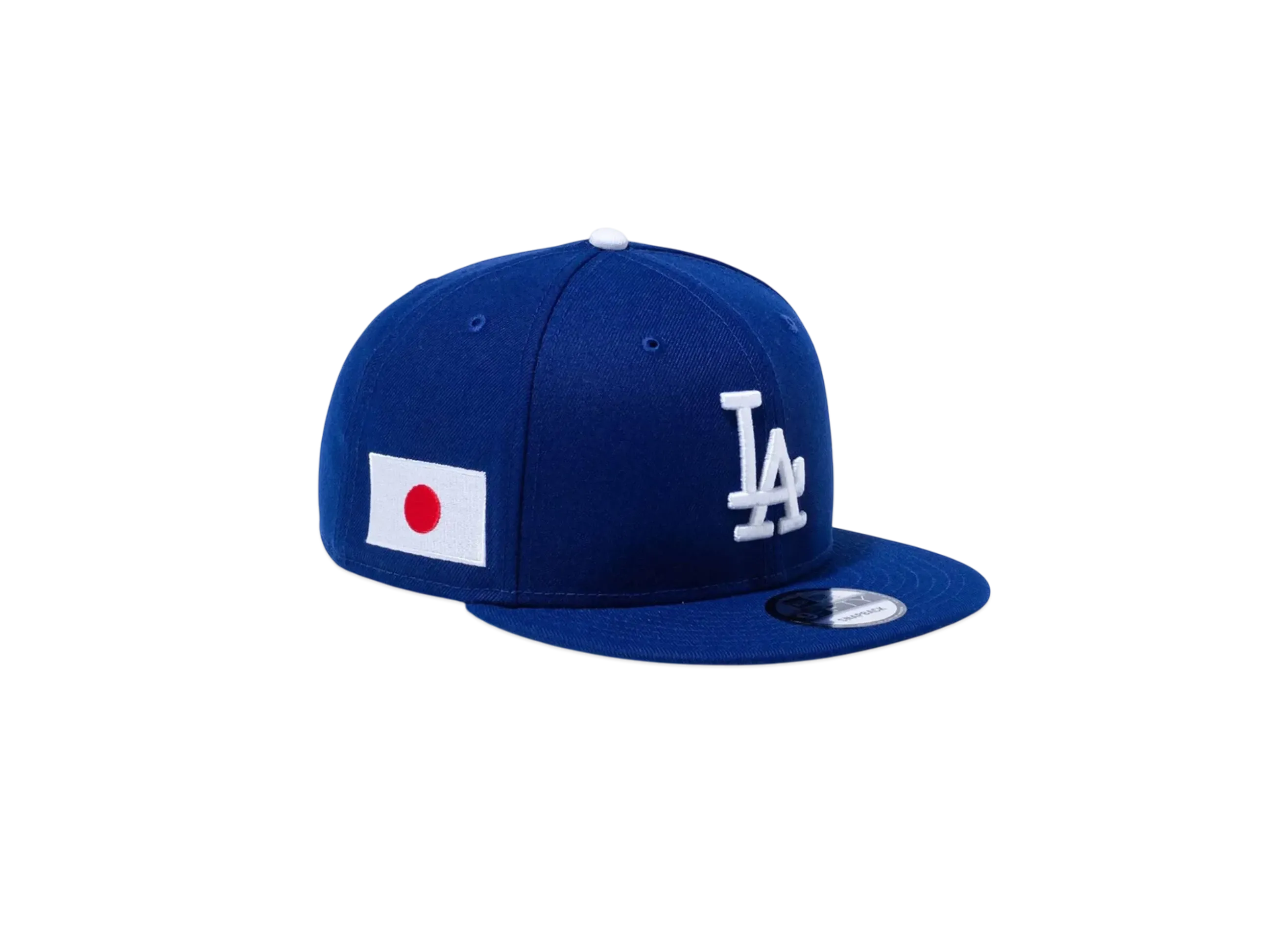 NEW ERA 9Fifty MLB Japan Flag Los Angeles Dodgers "Dark Royal"