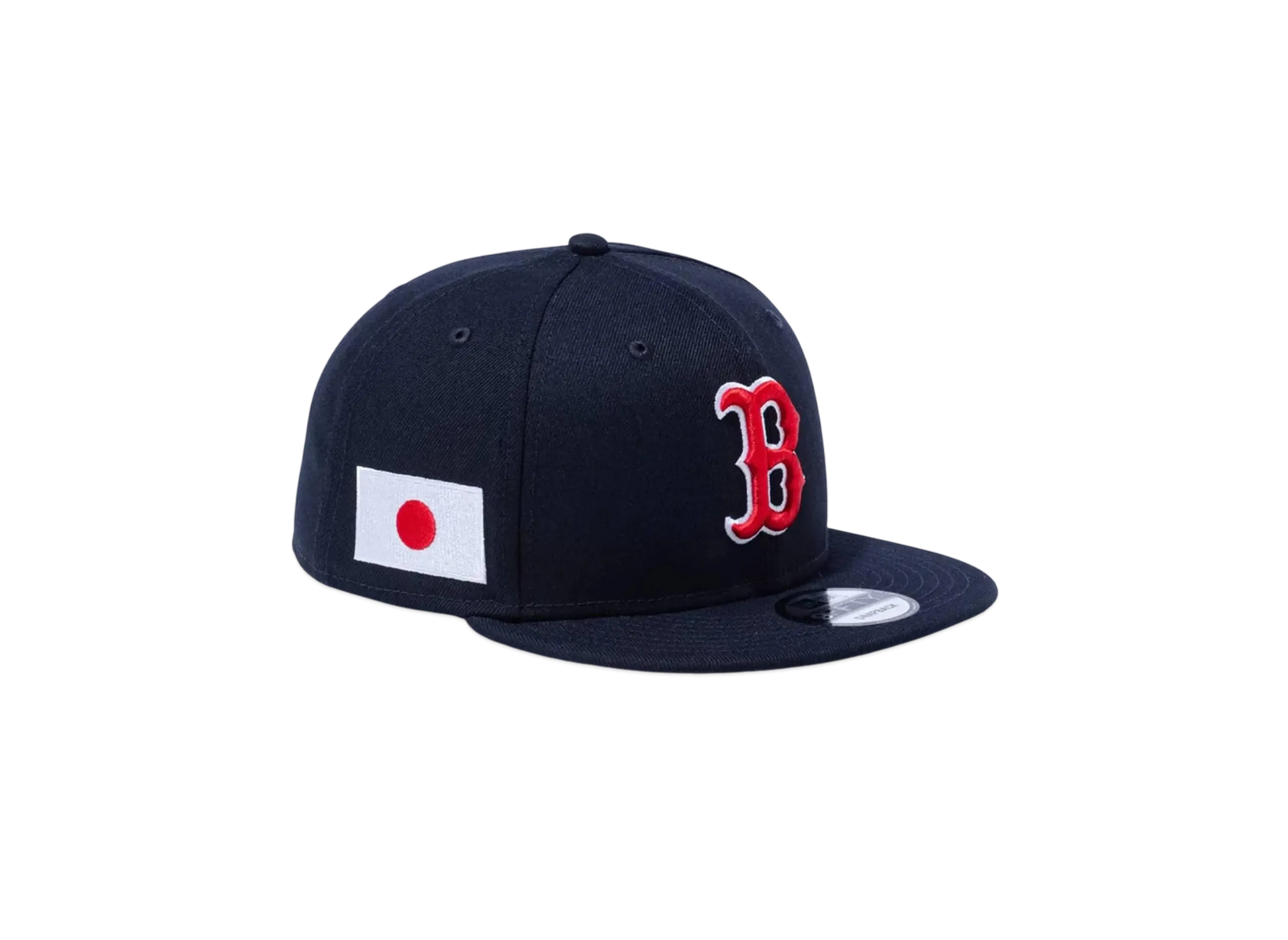 NEW ERA 9Fifty MLB Japan Flag Boston Red Sox "Navy"