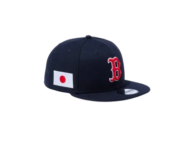 NEW ERA 9Fifty MLB Japan Flag Boston Red Sox "Navy"