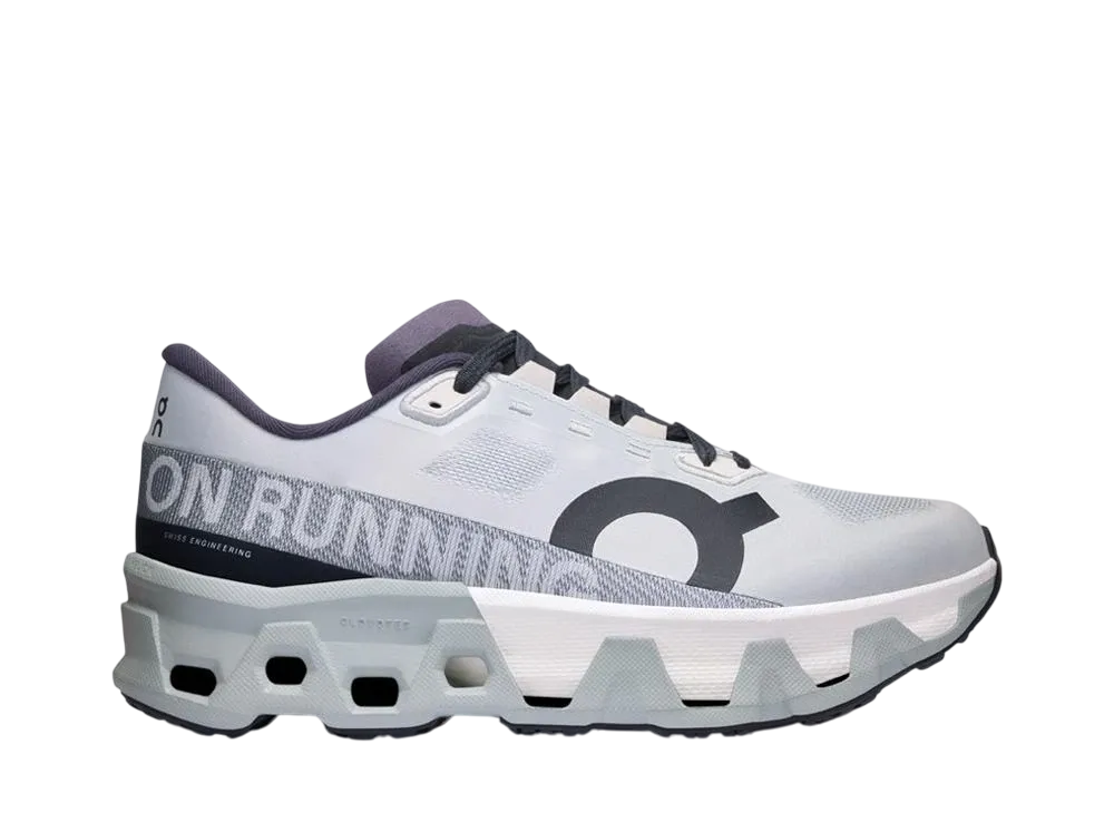 On Women's Cloudmonster Hyper "Glacier/Ivory"