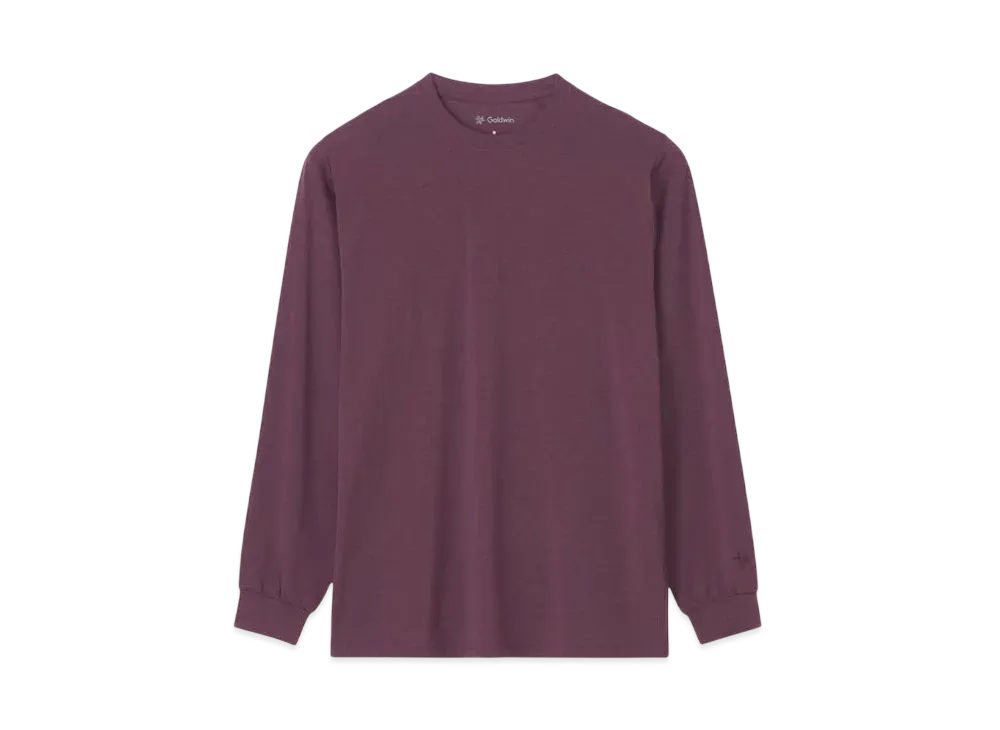 Goldwin Polartec Delta Long Sleeve T-Shirt (Unisex) "Mauve Wine"
