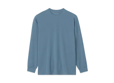 Goldwin Polartec Delta Long Sleeve T-Shirt (Unisex) "Ash Blue"