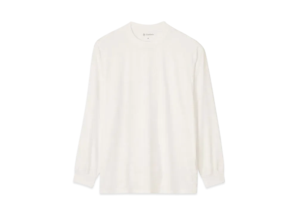 Goldwin Polartec Delta Long Sleeve T-Shirt (Unisex) "White"