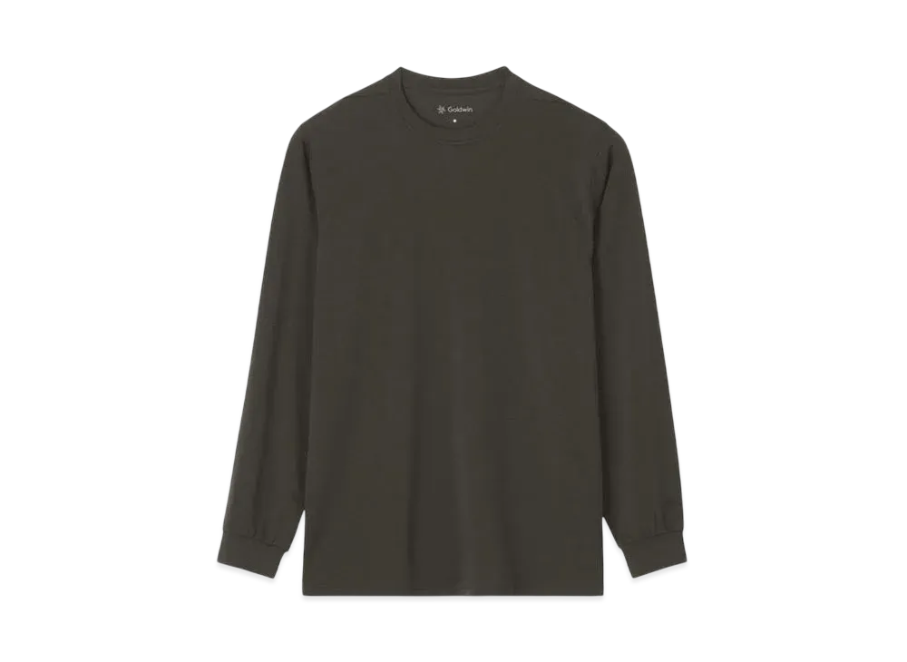Goldwin Polartec Delta Long Sleeve T-Shirt (Unisex) "Dark Sage"