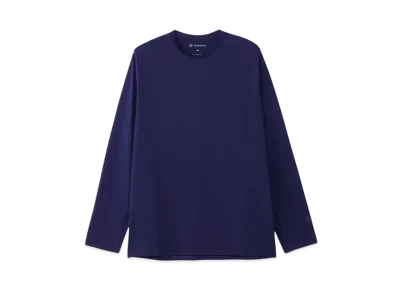 Goldwin Waffle Dry Long Sleeve T-Shirt (Unisex) "Deep Cobalt"
