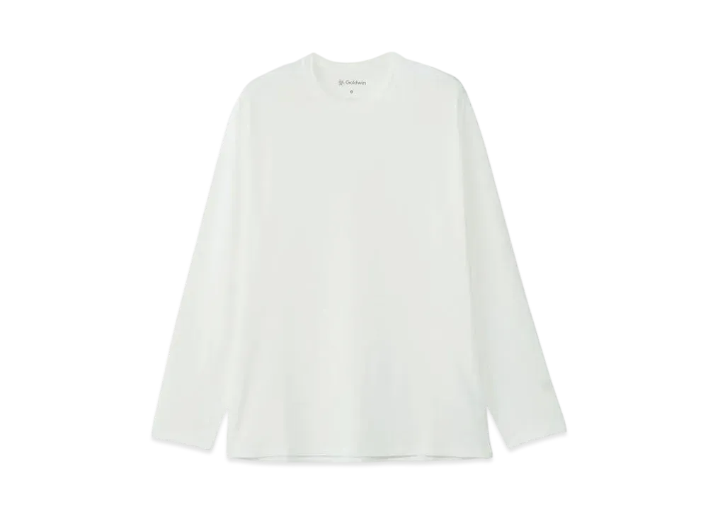 Goldwin Waffle Dry Long Sleeve T-Shirt (Unisex) "White"