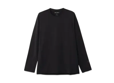 Goldwin Waffle Dry Long Sleeve T-Shirt (Unisex) "Black"