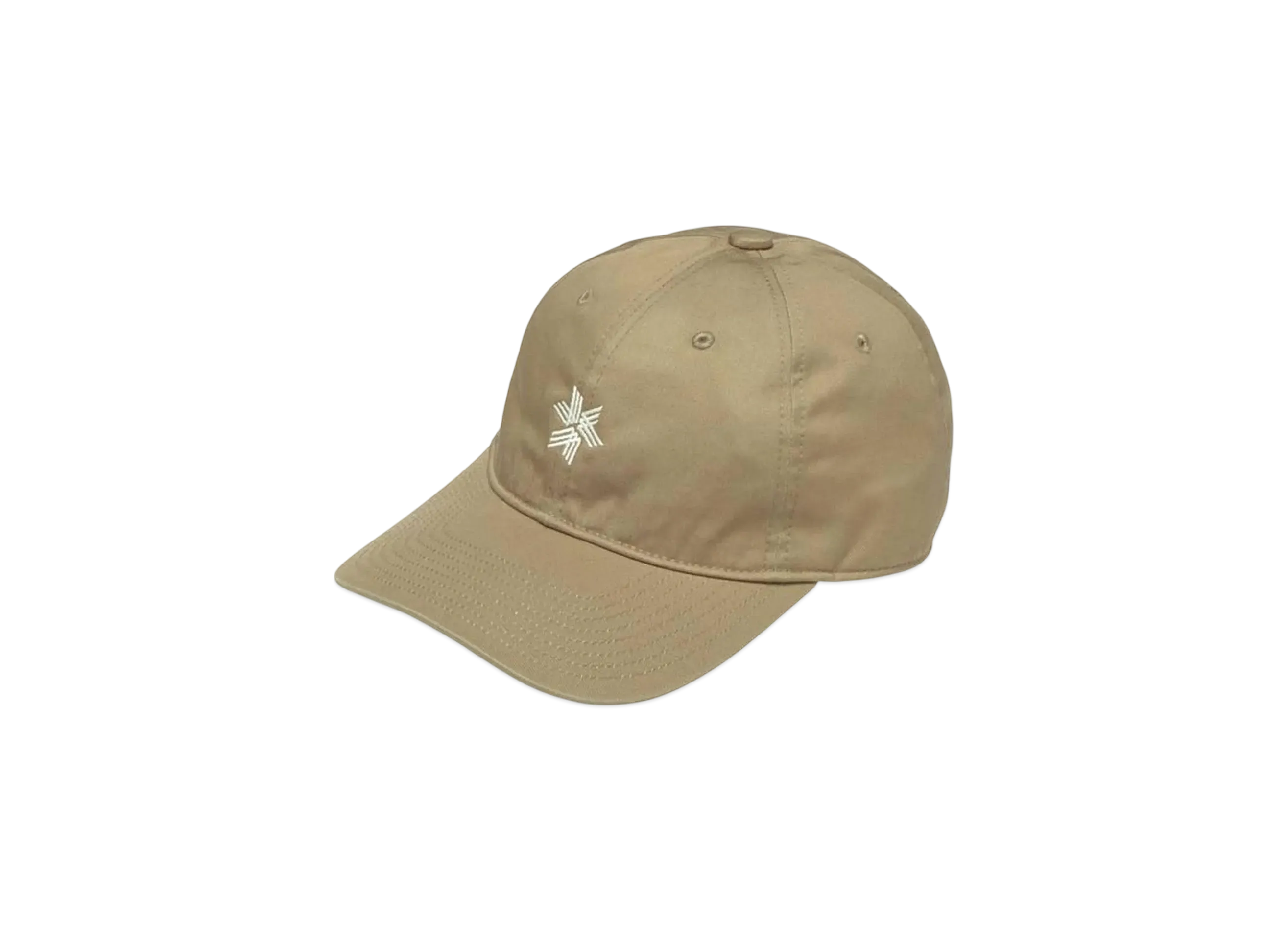 Goldwin Logo Cotton Cap (Unisex) "Oak Beige"
