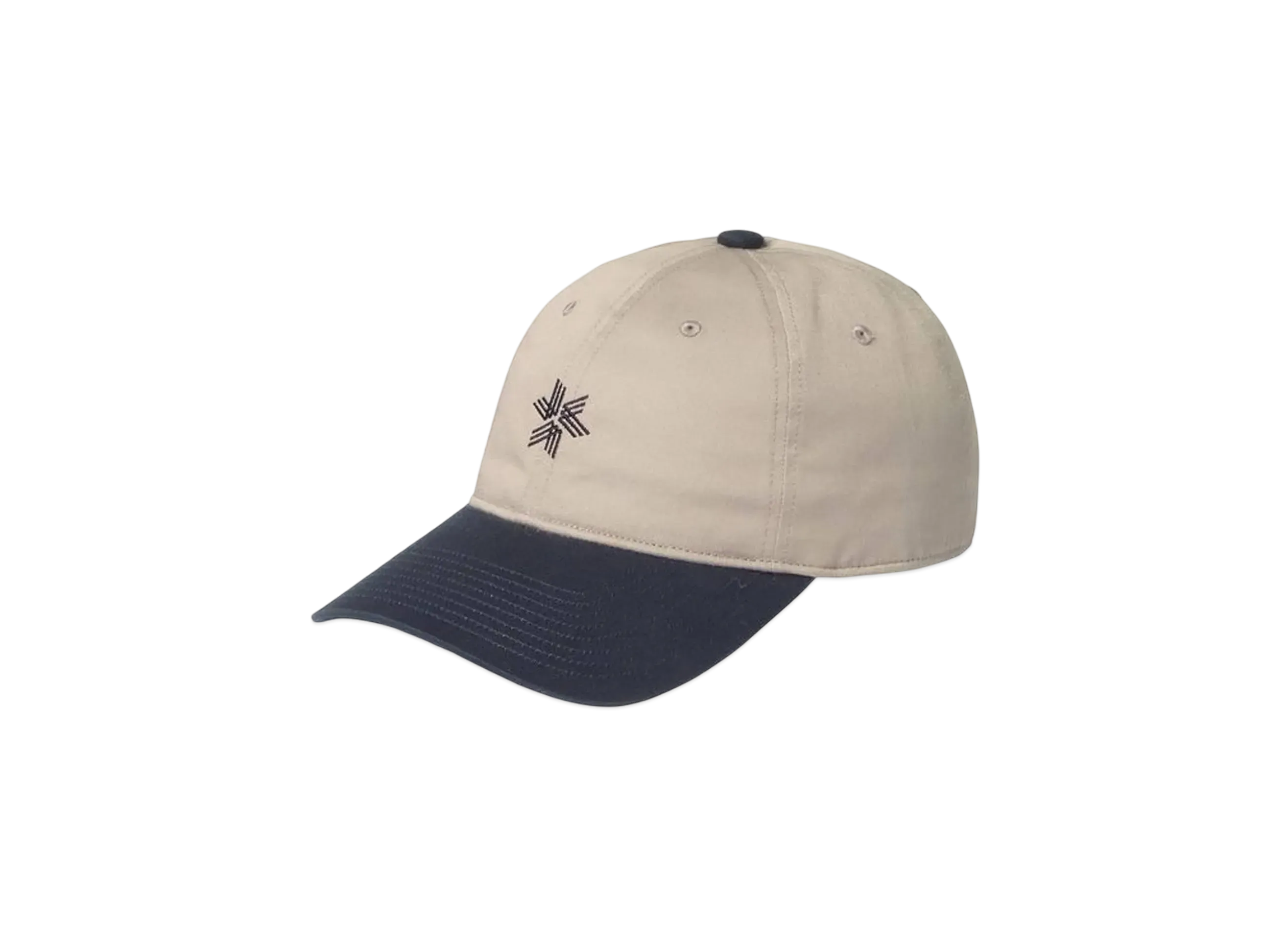 Goldwin Logo Cotton Cap (Unisex) "Gray/Navy"