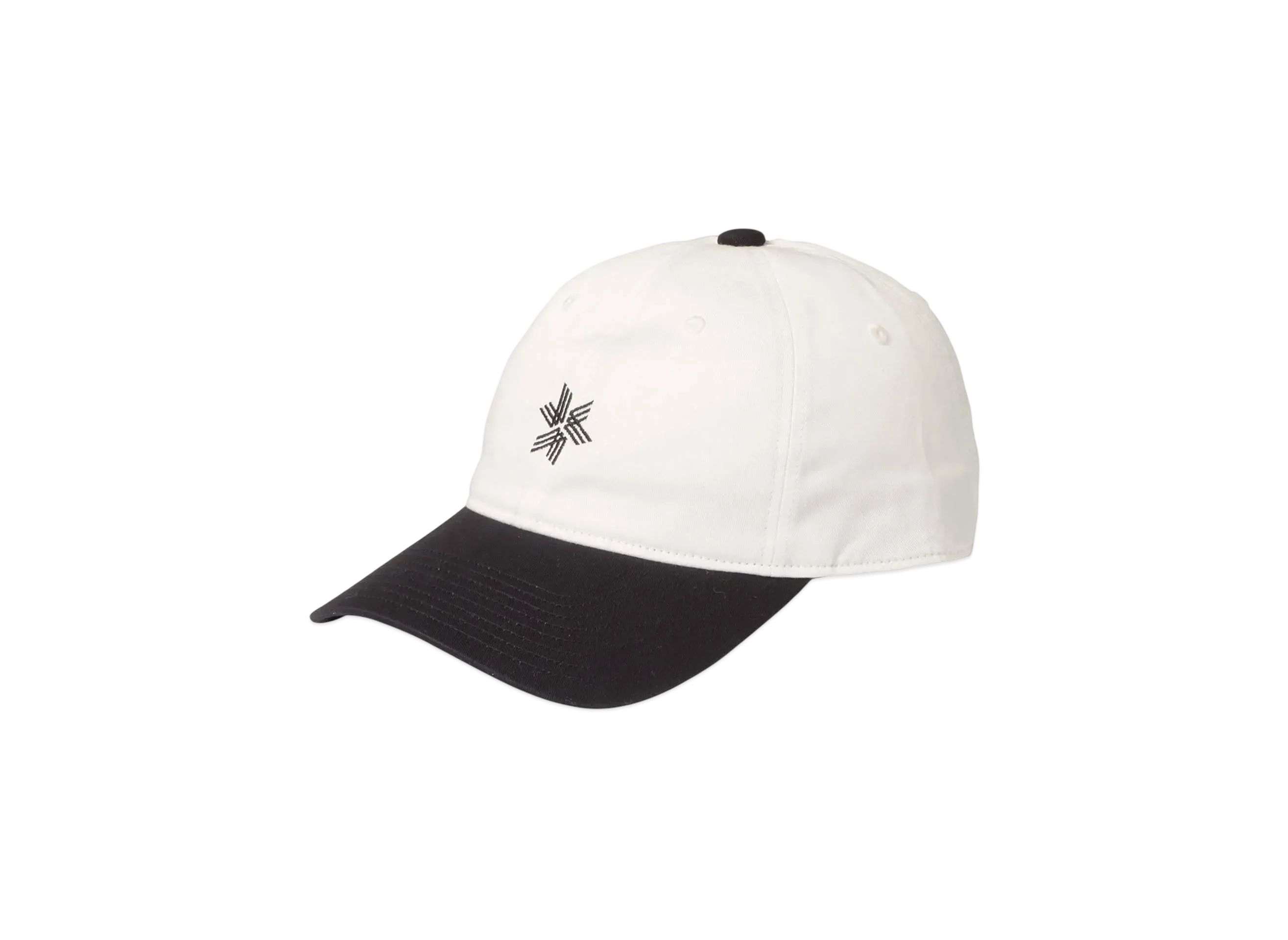 Goldwin Logo Cotton Cap (Unisex) "Off White/Black"