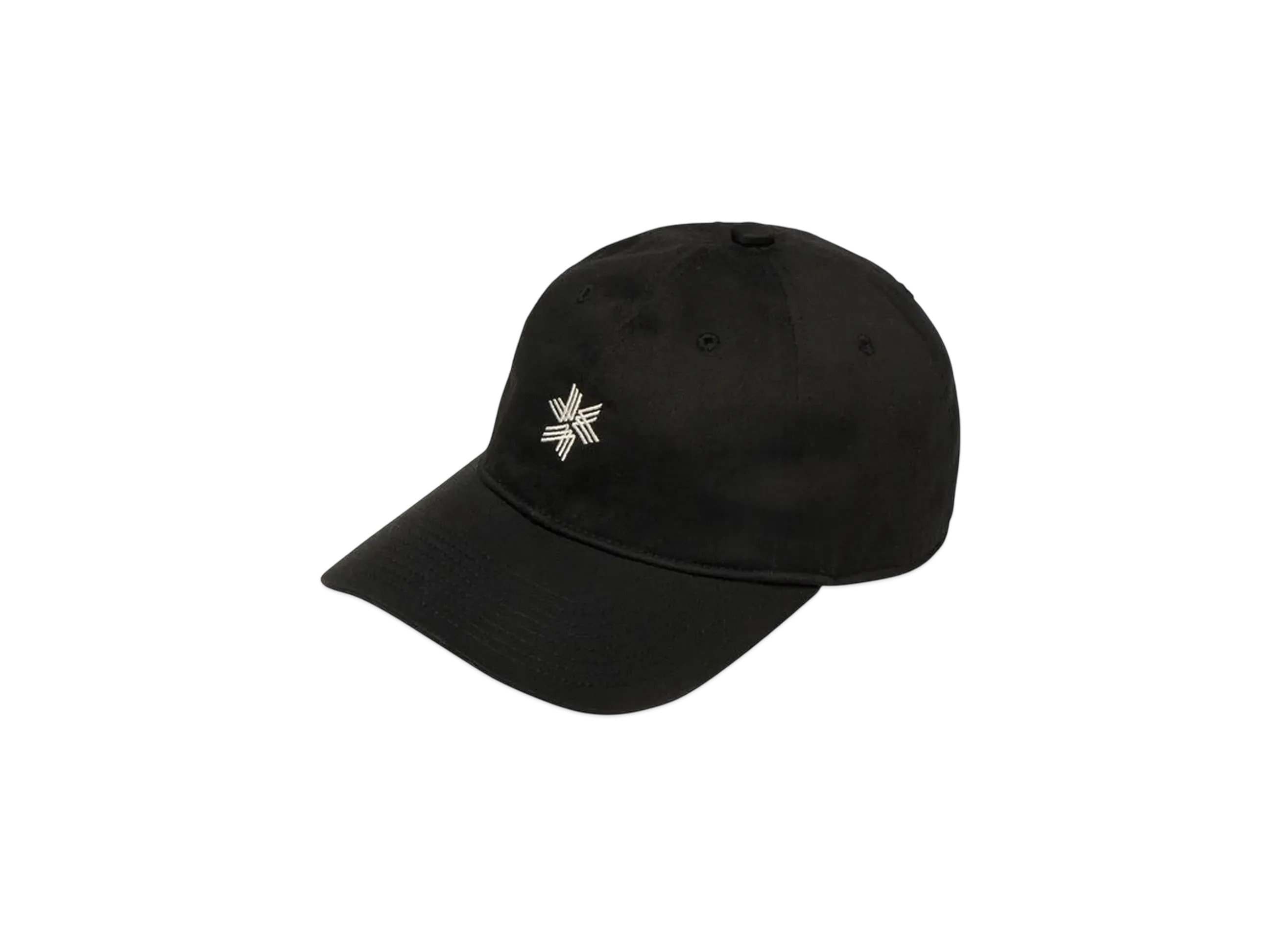 Goldwin Logo Cotton Cap (Unisex) "Black"