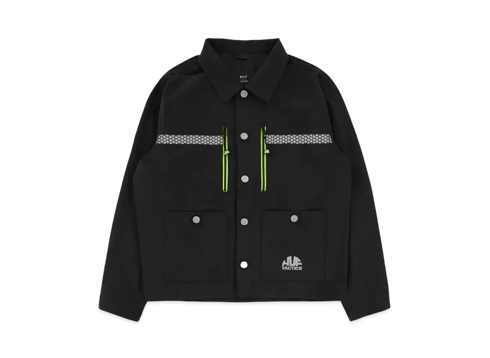HUF x TACTICS 3L Chore Jacket "Black"