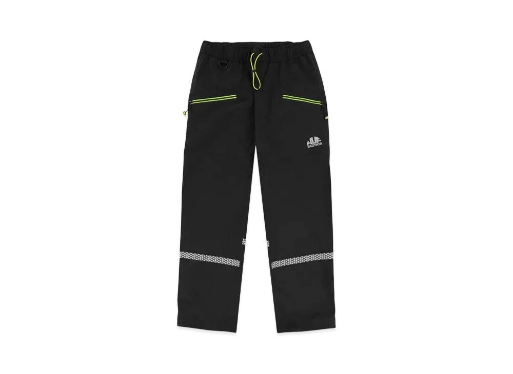 HUF x TACTICS 3L Wave Pant "Black"