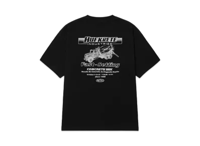 HUF x TACTICS Mixer Tee "Black"