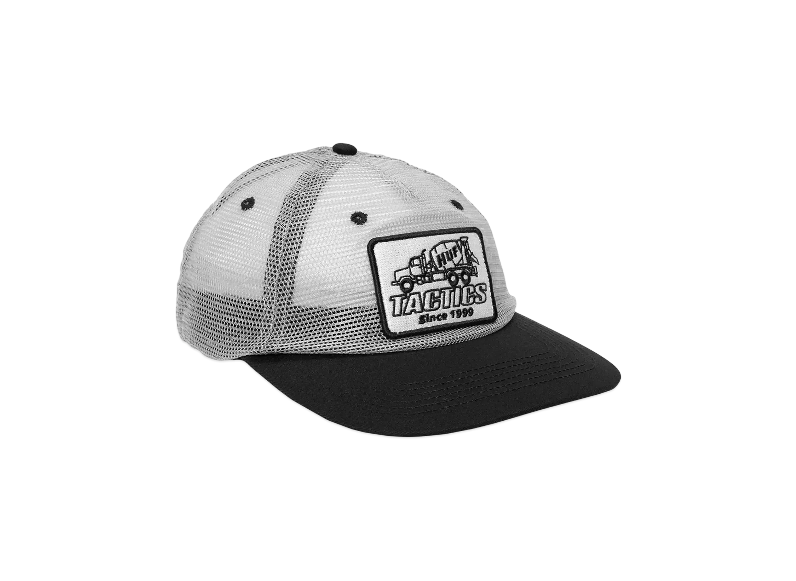 HUF x TACTICS Mixer Trucker Hat "Gray"