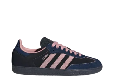 adidas Women's Samba OG "Core Black/Wonder Mauve/Night Indigo"