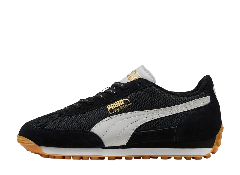 プーマ イージーライダー フーティー "プーマブラック/グレイシャルグレー"