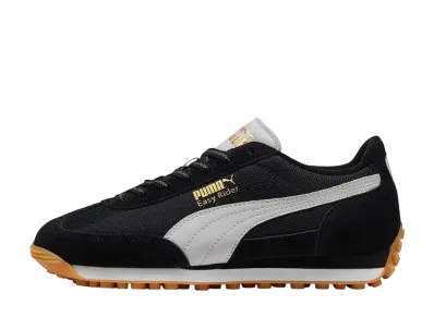 Puma Easy Rider Footie "Puma Black/Glacial Gray"