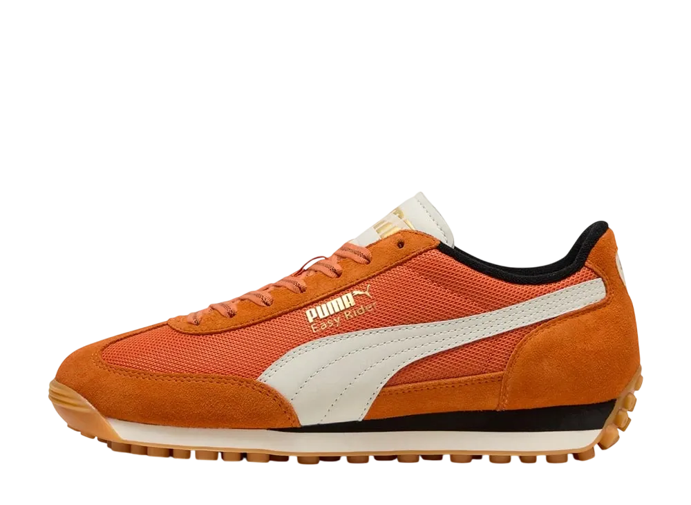 プーマ イージーライダー フーティー "メープルシロップ/ウォームホワイト"