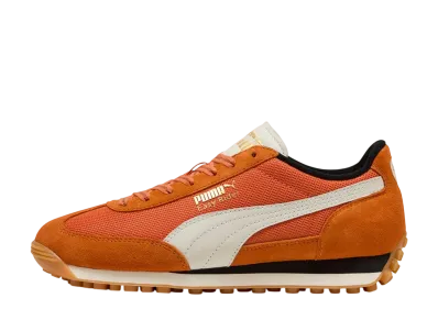 Puma Easy Rider Footie "Maple Syrup/Warm White"