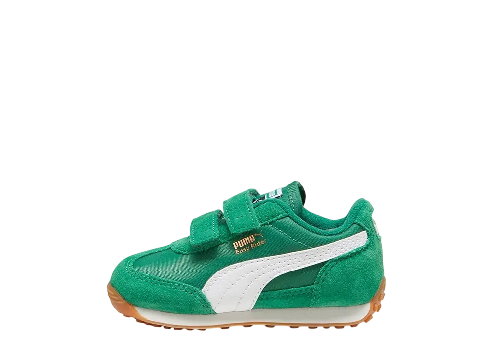 プーマ TD イージーライダー ヴィンテージ "アーカイブグリーン/プーマホワイト" (キッズ)