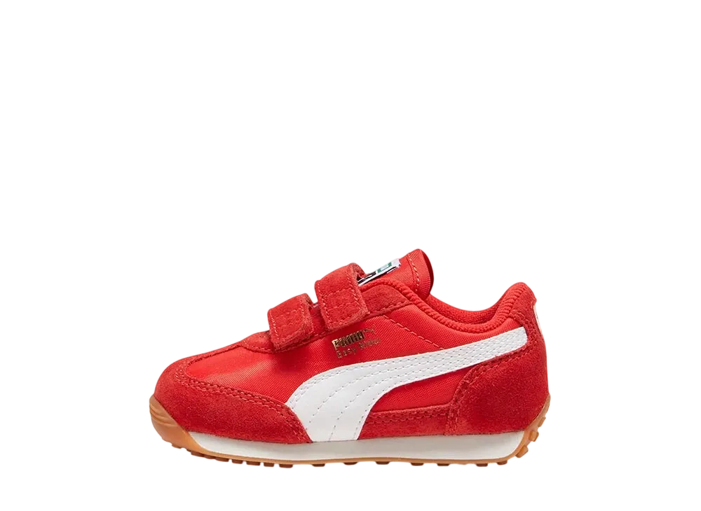 プーマ TD イージーライダー ヴィンテージ "プーマレッド/プーマホワイト" (キッズ)