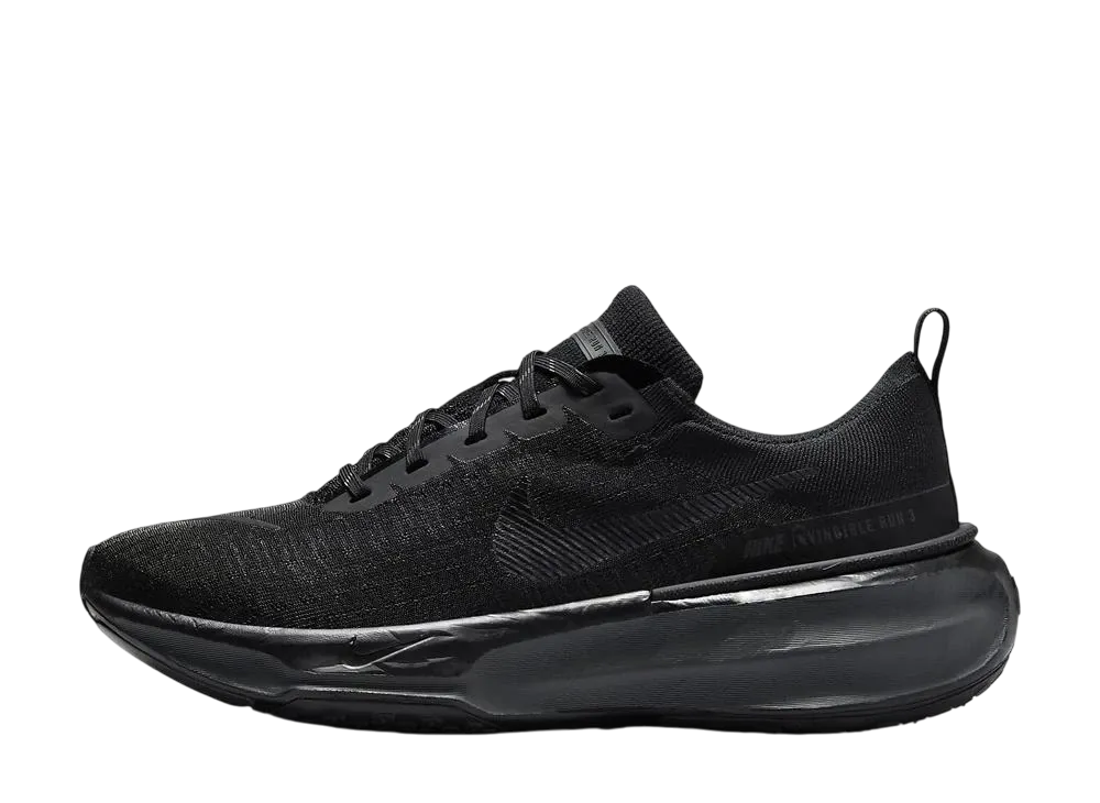 ナイキ インヴィンシブル3 "ブラック/アンスラサイト/ブラック"
