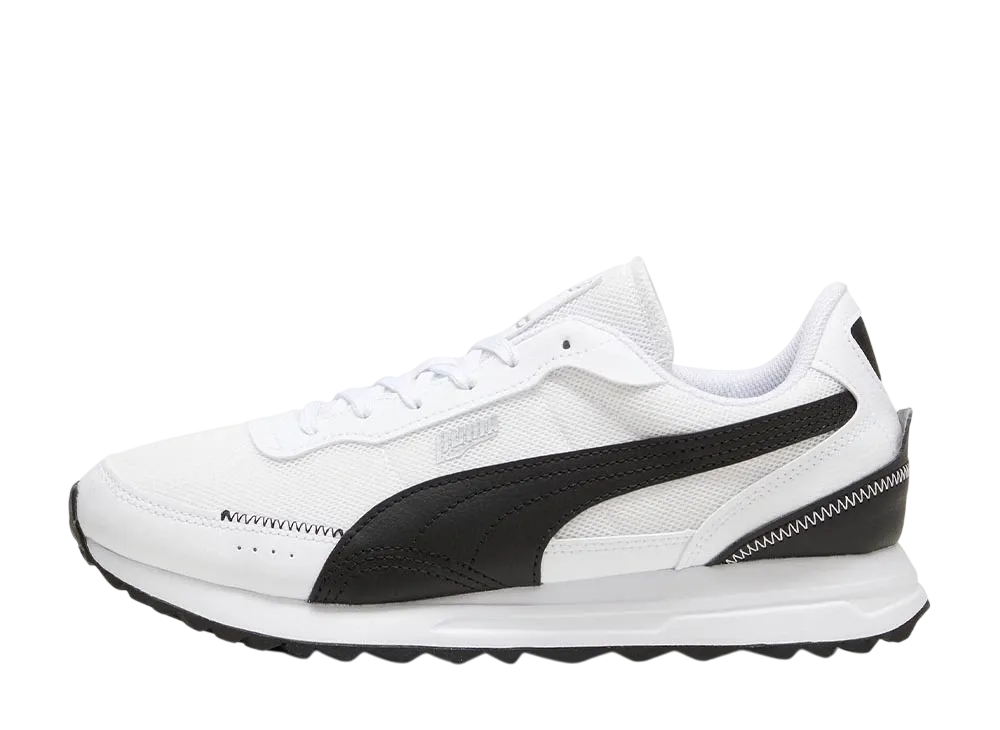 プーマ ロードライダー レザー "プーマホワイト/プーマブラック"