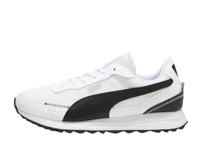 Puma Road Rider Leather "Puma White/Puma Black"