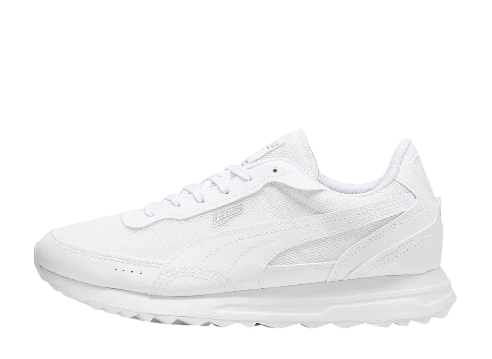 プーマ ロードライダー レザー "プーマホワイト/プーマホワイト"