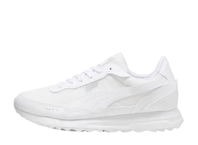 Puma Road Rider Leather "Puma White/Puma White"