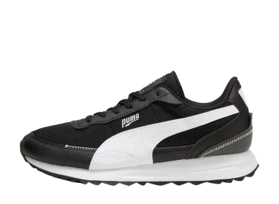 Puma Road Rider Leather "Puma Black/Puma White"