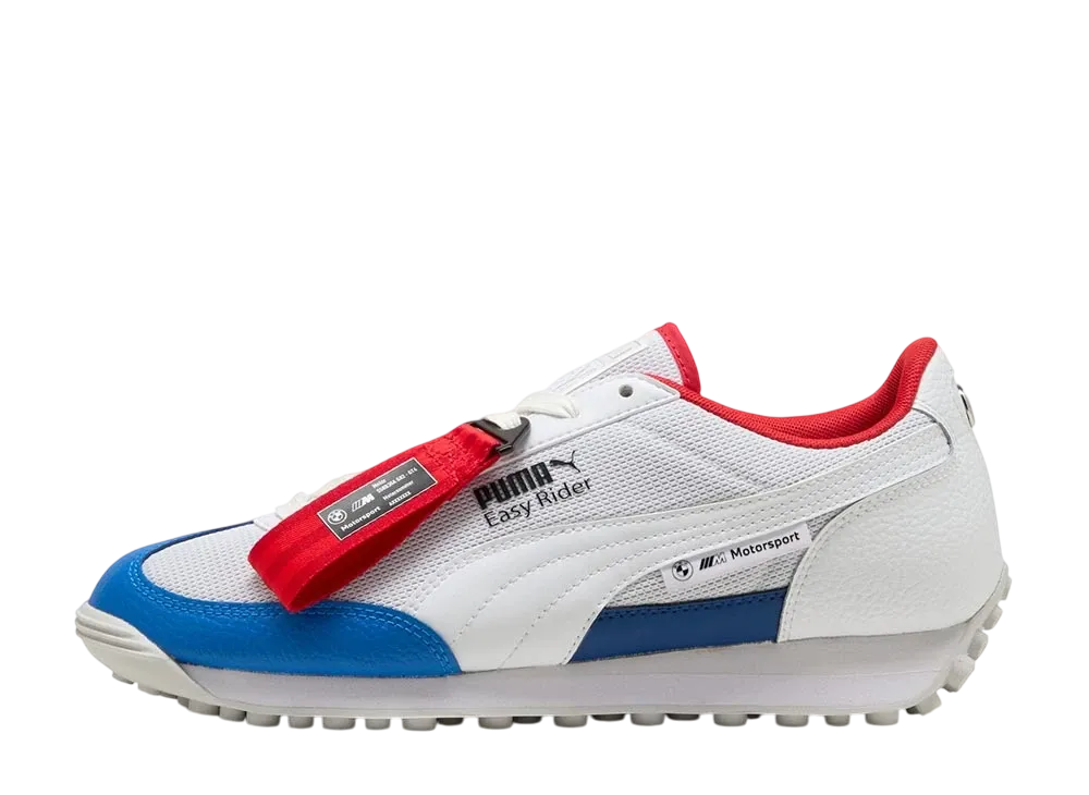 BMW M モータースポーツ × プーマ イージーライダー "プーマホワイト/クールコバルト"