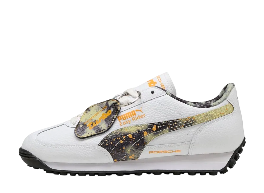 ポルシェレガシー × プーマ イージーライダー カラースプラッシュ "プーマホワイト"