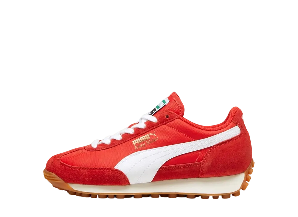 プーマ GS イージーライダー ヴィンテージ "プーマレッド/プーマホワイト" (キッズ)