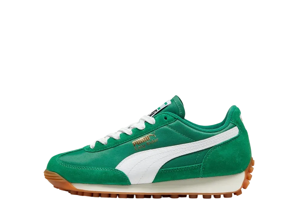 プーマ GS イージーライダー ヴィンテージ "アーカイブグリーン/プーマホワイト" (キッズ)