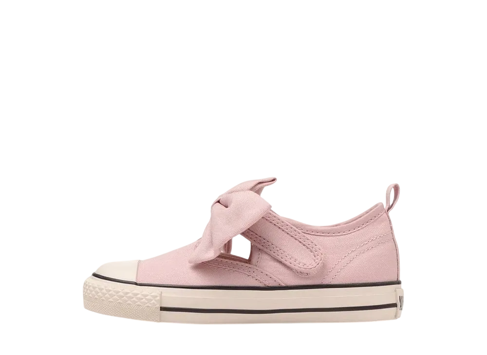Converse PS Child All Star N Ribbonstrap V-1 OX "Smoky Pink"