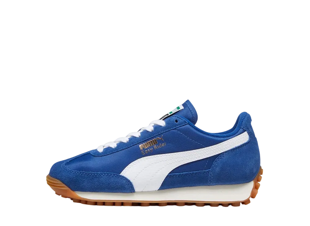 プーマ GS イージーライダー ヴィンテージ "クライドロイヤル/プーマホワイト" (キッズ)