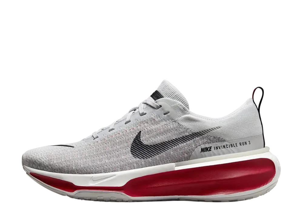 ナイキ インヴィンシブル3 "ホワイト/ファイヤーレッド/セメントグレー/ブラック"