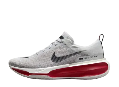 ナイキ インヴィンシブル3 "ホワイト/ファイヤーレッド/セメントグレー/ブラック"