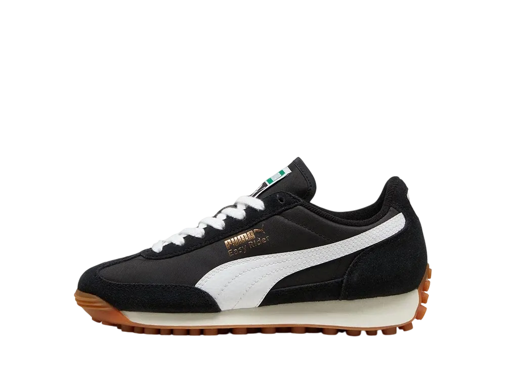 プーマ GS イージーライダー ヴィンテージ "プーマブラック/プーマホワイト" (キッズ)