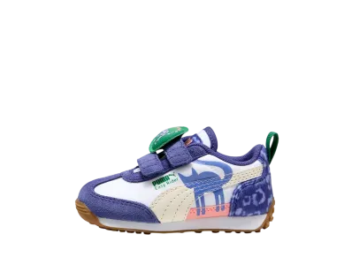 Puma TD Easy Rider Cats Club "Puma White/Blue Crystal/Pink Fruit"