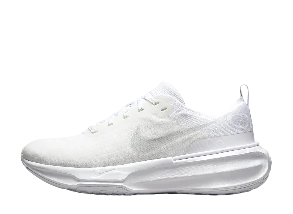 ナイキ インヴィンシブル3 "ホワイト/プラチナムティント/ホワイト/フォトンダスト"