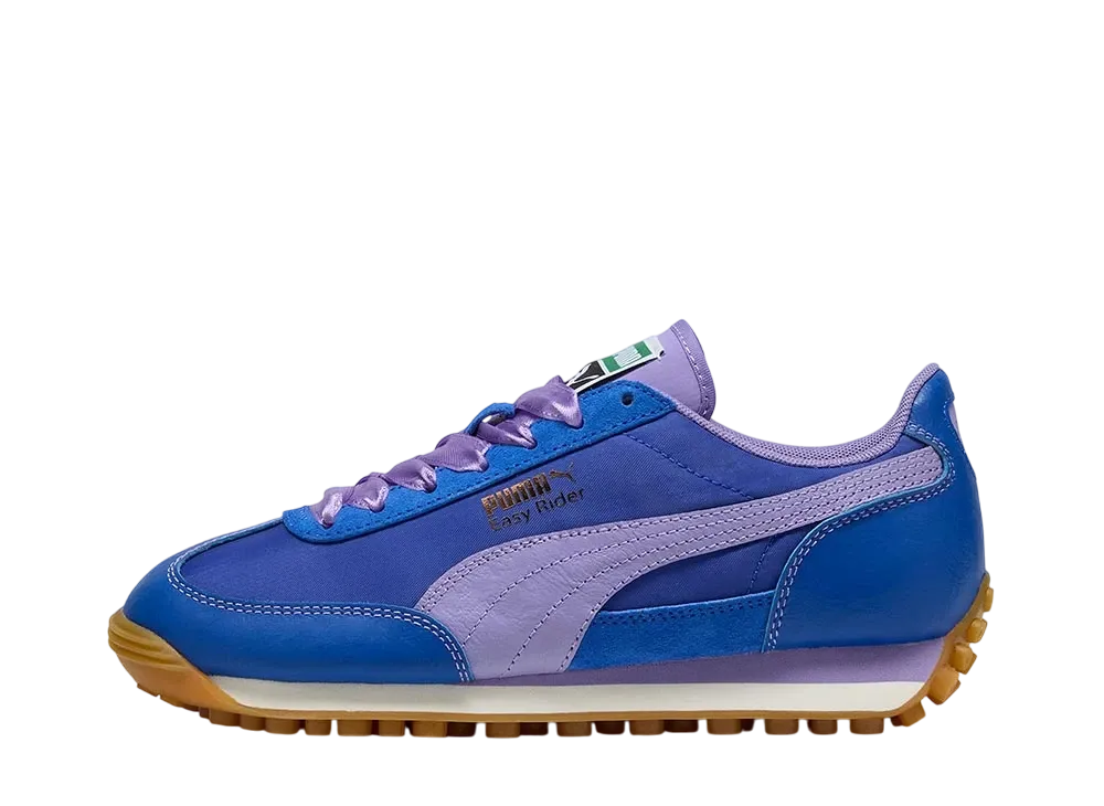 プーマ ウィメンズ イージーライダー "ビビッドブルー/ラベンダーアラート"