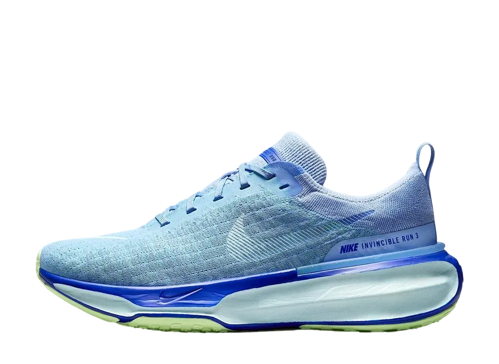 ナイキ インヴィンシブル3 "アルミニウム/レーサーブルー/ベアリーボルト/グレイシャーブルー"